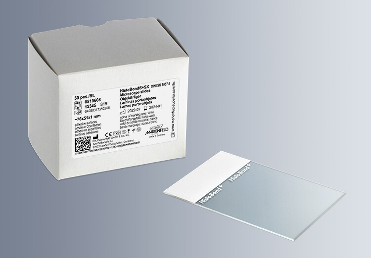 HistoBond®+SX adhesive 76x51 mm