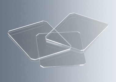 Haemacytometer cover glasses 24x24mm CE 10 pcs./box, 24x24mm 