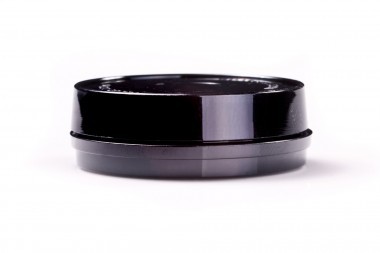 GWSB-3512. Black dish & lid. With 'Safe Grip' rim.