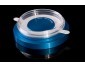 DEV-5040. Bleu part, to assemble the adhesive ring, 'Easy, Accurate & Quick'.