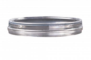 'Series 5040' dish & lid, transparent. With 'Safe Grip' rim.